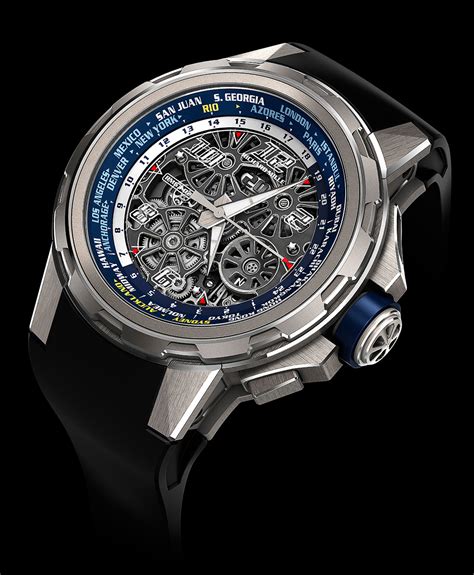 Richard Mille worldtimer